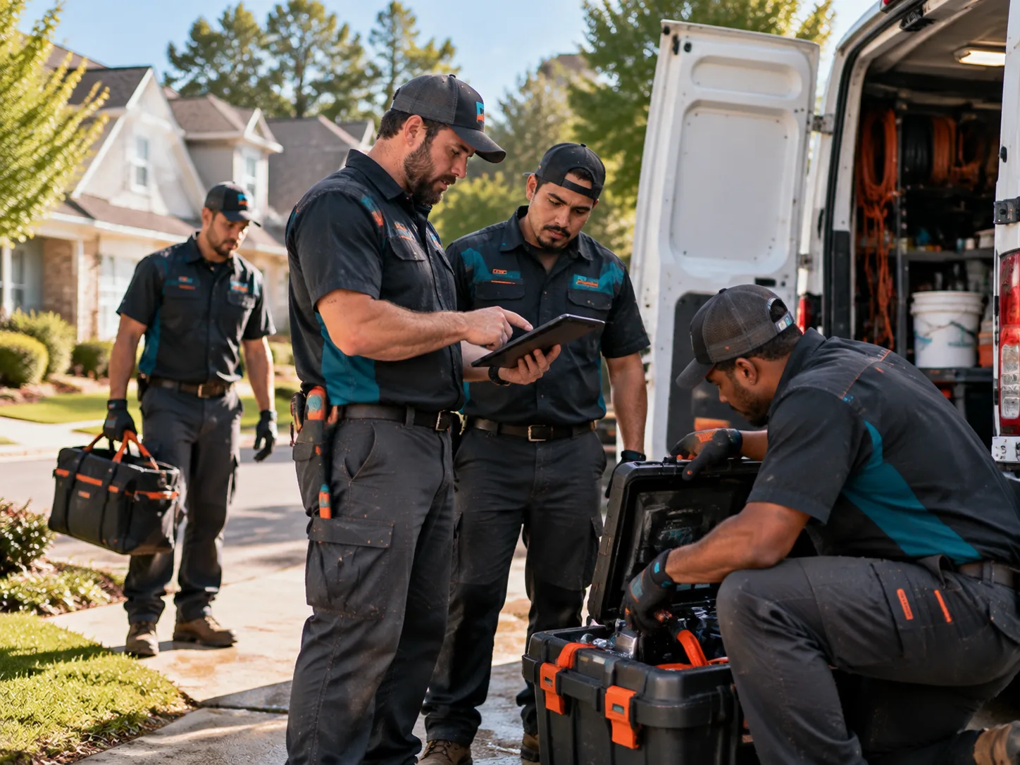 Clogged Drain Service in Jamison, PA near me